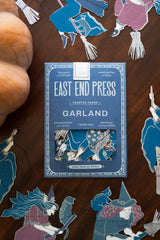 Wicked Witches Sewn Paper Garland | East End Press