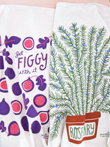 Rosemary & Fig Dish Towel Set