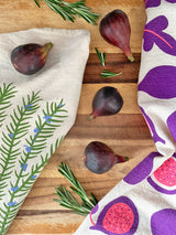 Rosemary & Fig Dish Towel Set