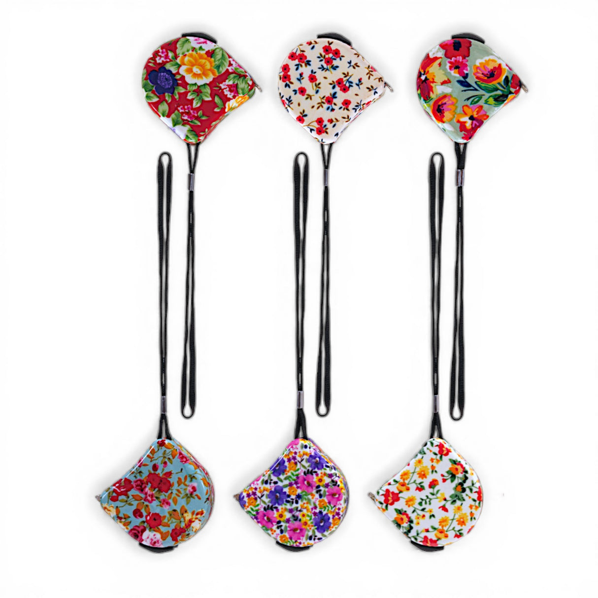 floral patterned 10 foot tape measure with wrist strap compact measuring tape