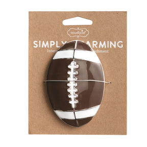 football Simply Charming magnetic charm for seasonal serving bowl or serving board