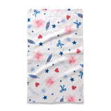 Freedom USA Geometry Tea Towel