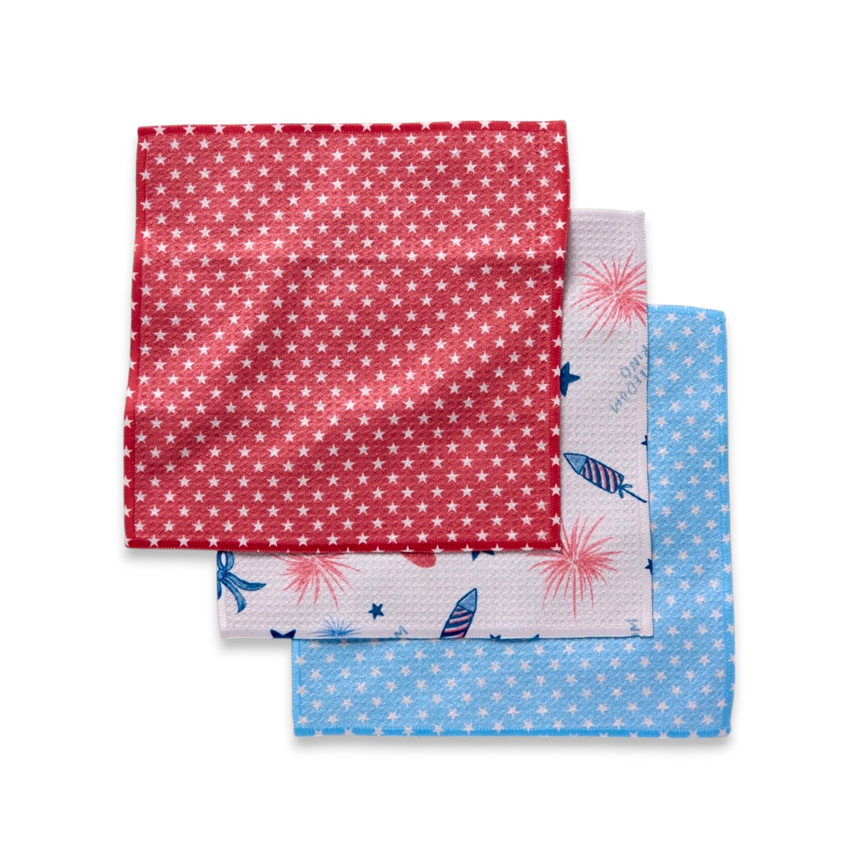 Freedom USA Geometry Dishcloths | 3-Pack