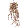 faux hanging succulent vine 22 inch real touch trailing greenery plant decor
