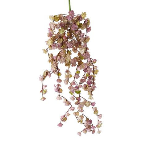 faux hanging succulent vine 22 inch real touch trailing greenery plant decor