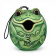 frog wooden birdhouse hand painted hanging garden bird house decor
