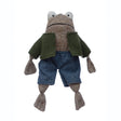 frog and toad plush toy by Creative Co-Op