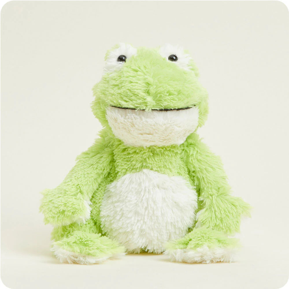 Green Frog Warmies Plush Animal