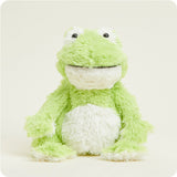 Green Frog Warmies Plush Animal