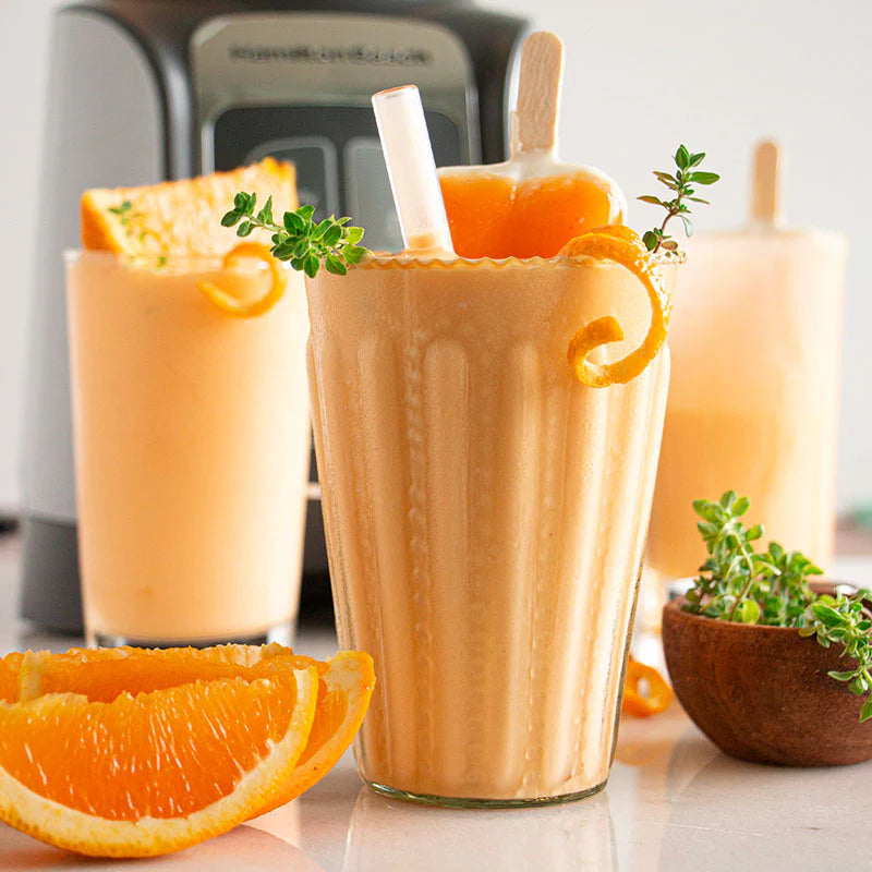 Frozen Orange Creamsicle Cocktail Slushi Mix | Noble Mick's