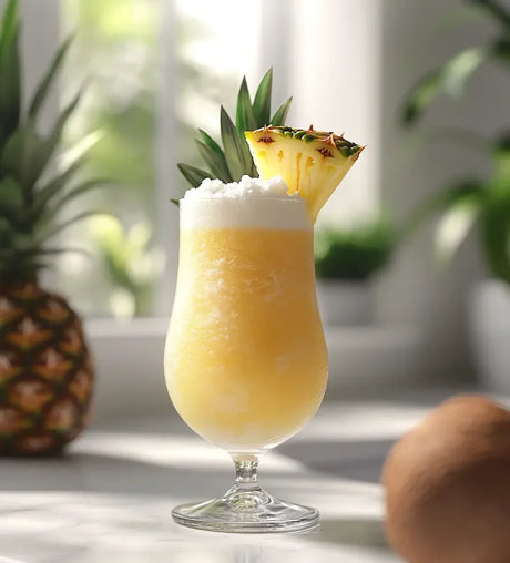 Frozen Piña Colada Cocktail Slushi Mix | Noble Mick's