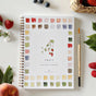 fruit watercolor workbook for beginners with guided paint along pages and spiral bound art instruction book