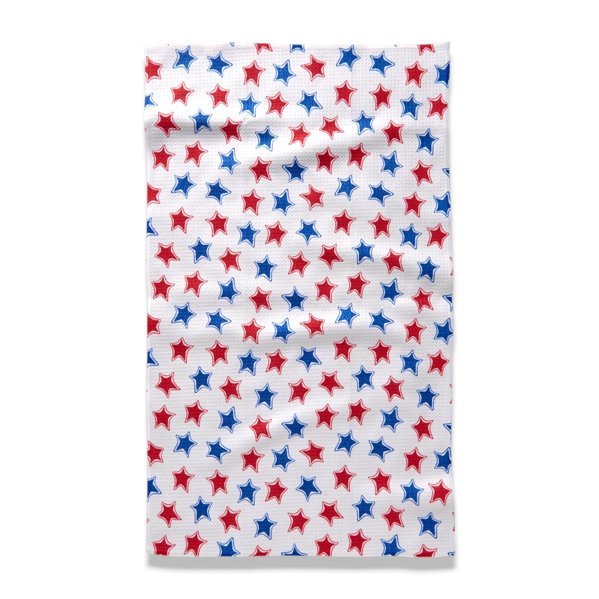 Funky Stars USA Geometry Tea Towel