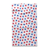 Funky Stars USA Geometry Tea Towel