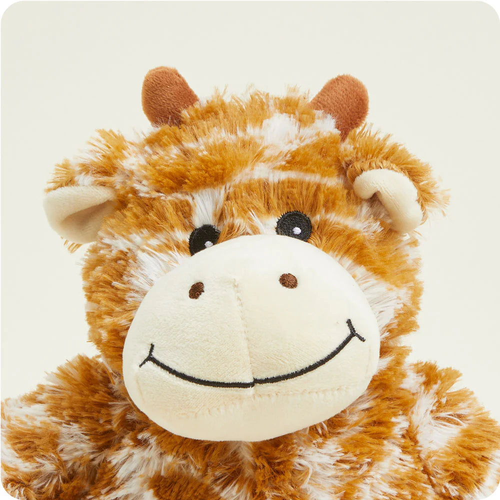 Giraffe Warmies Plush Animal