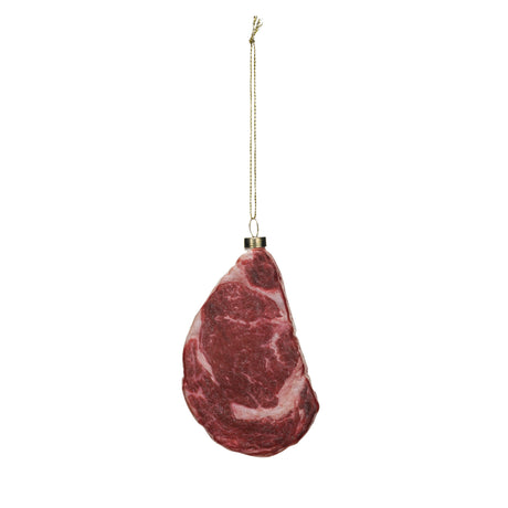 meat steak Christmas ornament 