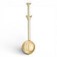 gold stainless steel tea infuser egg for loose leaf tea strainer