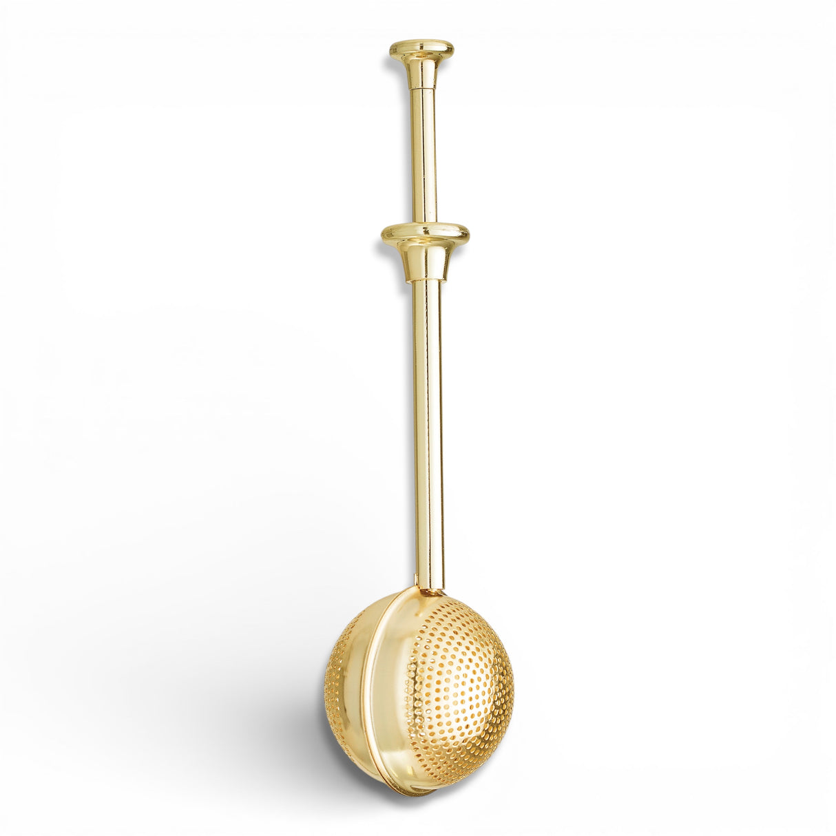 gold stainless steel tea infuser egg for loose leaf tea strainer