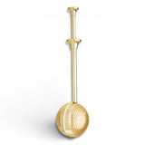 gold stainless steel tea infuser egg for loose leaf tea strainer