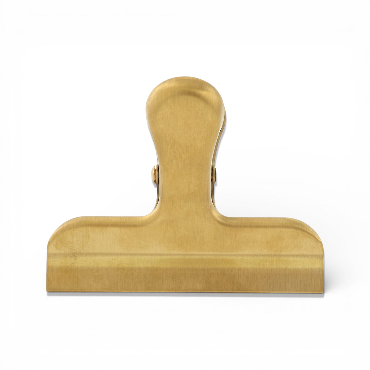 gold stainless steel clip decorative metal clip for papers photos or kitchen storage