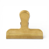 gold stainless steel clip decorative metal clip for papers photos or kitchen storage