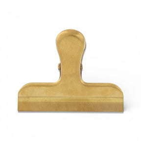 gold stainless steel clip decorative metal clip for papers photos or kitchen storage