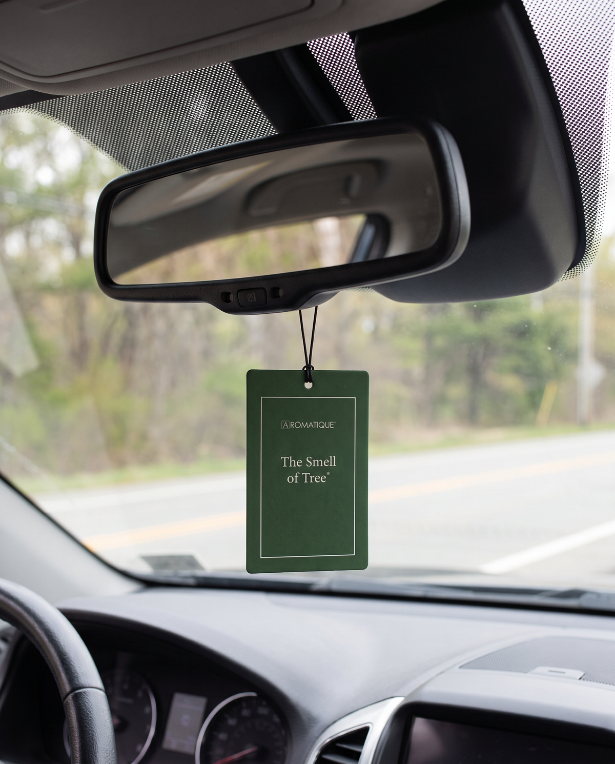 The Smell of Tree Aroma Air Freshener Card | Aromatique