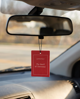 The Smell of Christmas Aroma Air Freshener Card | Aromatique