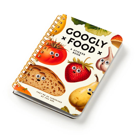 Googly Food Sticker Book