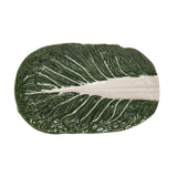 ceramic cabbage platter by creative co-op