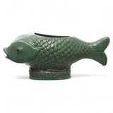 turquoise-ceramic-fish-vase