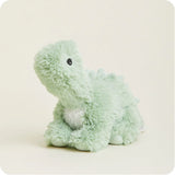 Green Long Neck Dinosaur Warmies Plush Animal