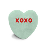 xoxo valentine's day sweethearts warmies pillow