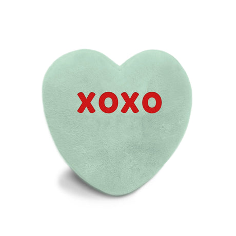 xoxo valentine's day sweethearts warmies pillow
