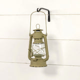 Green Rustic Camping Lantern