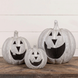 Grey big mouth pumpkins by Ragon House