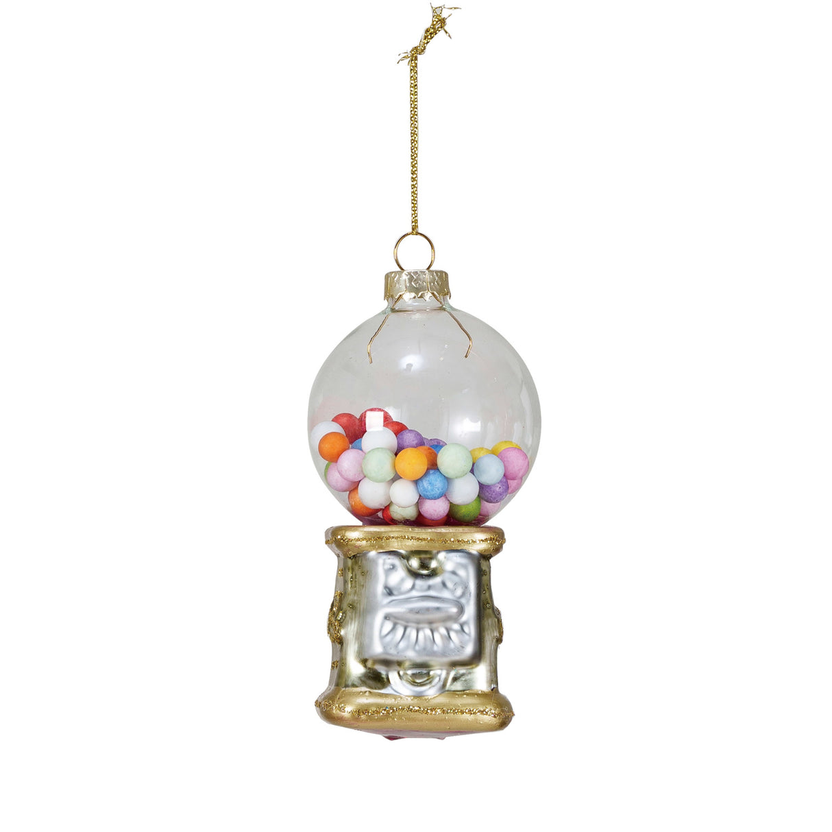 gumball machine Christmas ornament