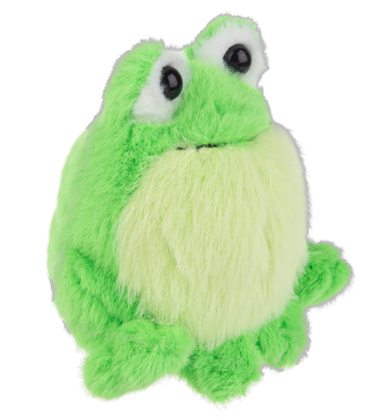 Happy Little Frog Plush Toy