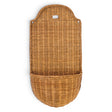 hand-woven rattan wall basket for greenery and dried florals