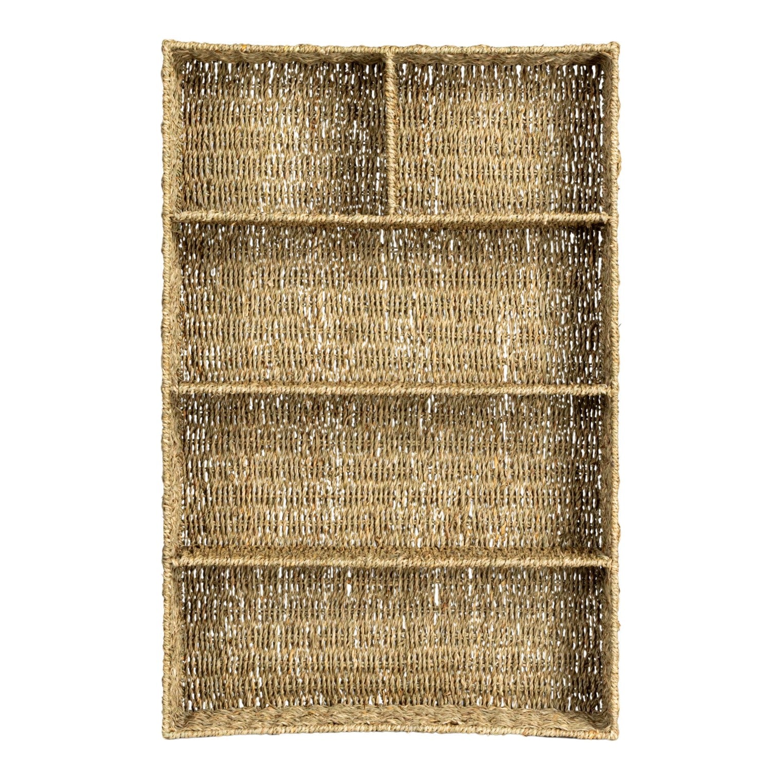 Rust and Cinder Seagrass Basket - Thumbnail 5