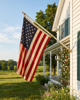 American Flag with Grommets