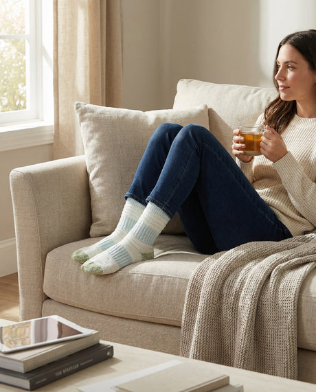 Weekend Patch Women's Crew Socks