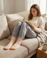Weekend Patch Women's Crew Socks