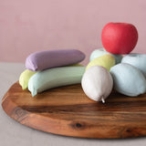 Pastel Resin Decorative Fruit