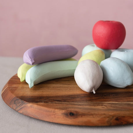 Pastel Resin Decorative Fruit