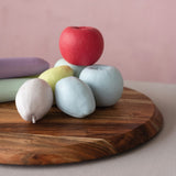 Pastel Resin Decorative Fruit
