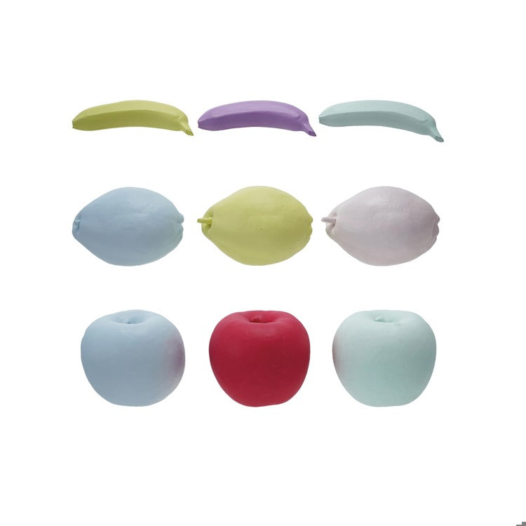 Pastel Resin Decorative Fruit