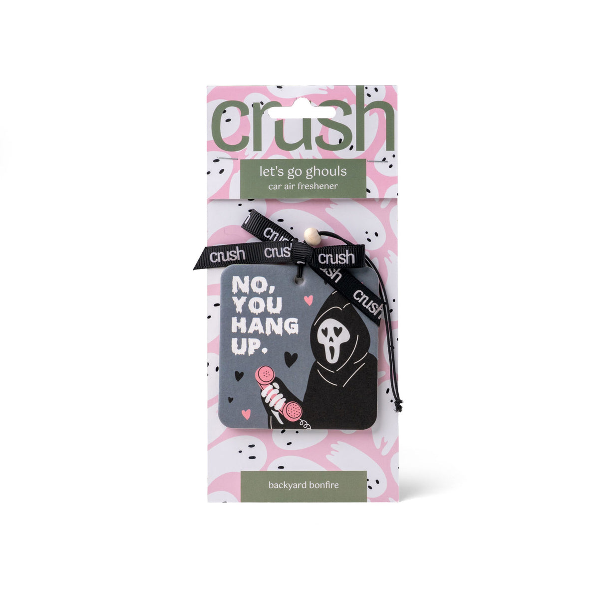 Let’s Go Ghouls Halloween Car Air Freshener