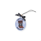 Let’s Go Ghouls Halloween Car Air Freshener