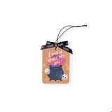 Let’s Go Ghouls Halloween Car Air Freshener